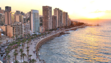 بيروت عاصمة الجمال و الحضارة