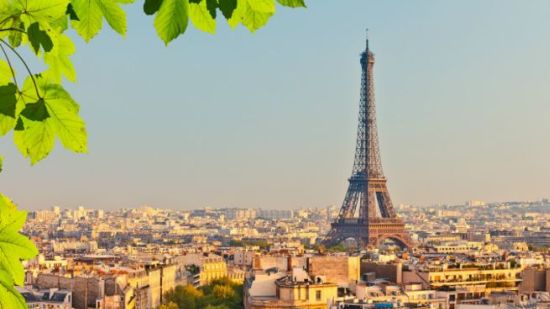 باريس مدينة النور و برج ايفل