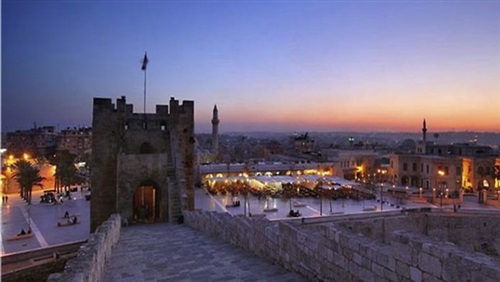 مدينة حلب أقدم مدينة فى العالم