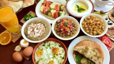 نظام غذائي صحي لشهر رمضان
