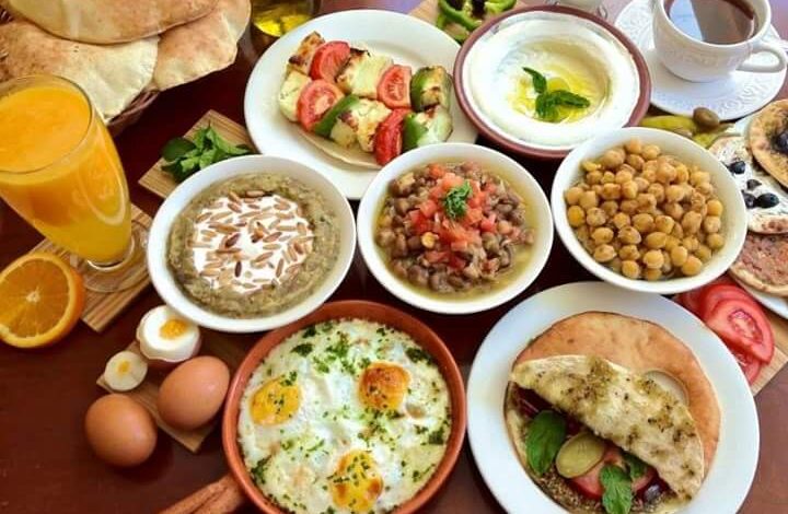 نظام غذائي صحي لشهر رمضان