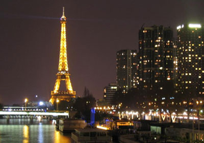 باريس مدينة النور و برج ايفل