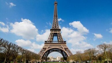 برج ايفل اشهر رموز باريس
