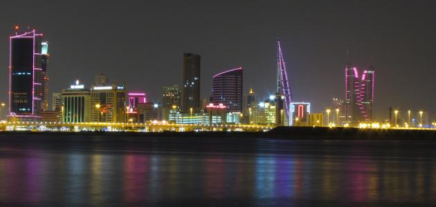 دولة البحرين جزيرة فى الخليج العربى