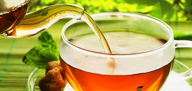 فوائد شرب الشاي الأخضر