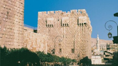 قلعة دمشق تحفة معمارية من الدولة الايوبية