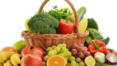 أهمية تناول الفواكه والخضراوات