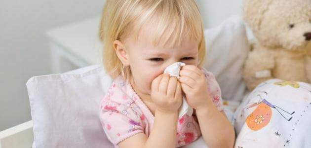 أمراض الأطفال في فصل الشتاء 