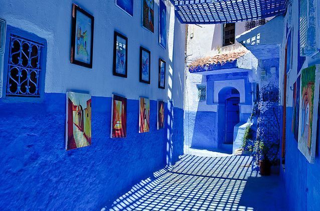 مدينة شفشاون لؤلؤة المغرب الزرقاء