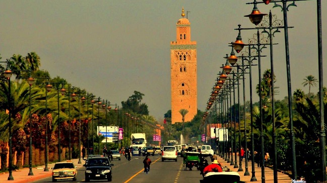 مدينة مراكش مدينة الشمس الساطعة