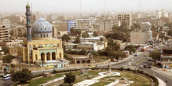 مدينة بغداد المدينة المدورة