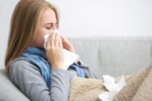 الانفلونزا