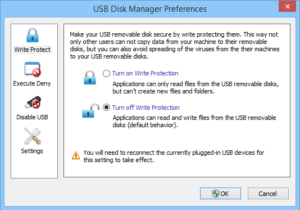 برنامج USB Disk Manager لحماية الفلاشة من الفيروسات من الفيروسات