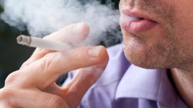 كيف يؤثر دخان السجائر على الحويصلات الهوائية