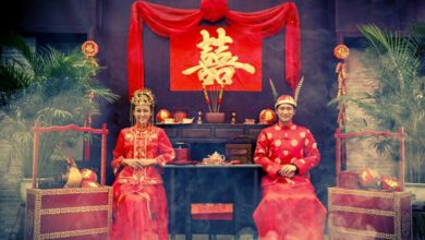 الزفاف في الصين
