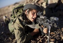 التجنيد العسكرى للنساء
