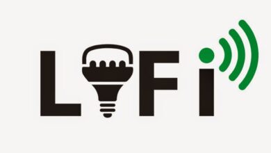 LiFi تقنية جديدة للأتصال اسرع من الوايفاي 100 مرة بالضعف