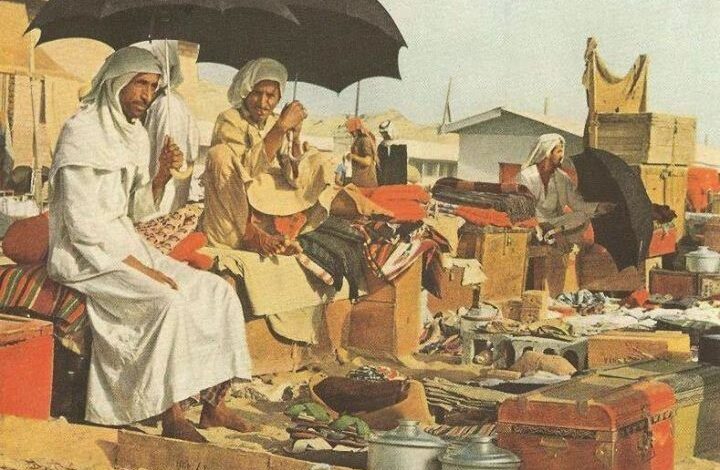 اصل العرب