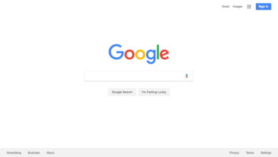 البحث في جوجل معلومات لا تقوم بالبحث عنها في موقع جوجل