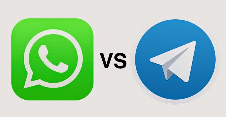 مميزات تطبيق تليجرام والفرق بينه وبين تطبيق الواتساب