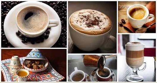 اسماء القهوة العربية