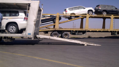 شركة شحن سيارات داخل السعودية