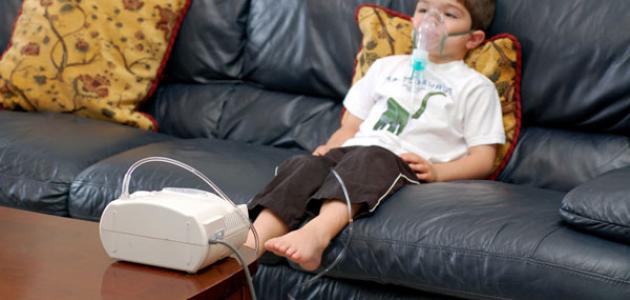 ضيق التنفس عند الاطفال بسبب البلغم