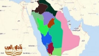 ماهي مناطق الغربيه في السعوديه