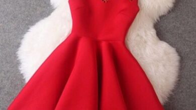تفسير حلم فستان أحمر بدون أكمام للعزباء