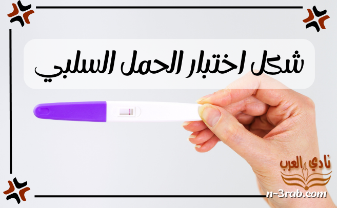 شكل اختبار الحمل السلبي